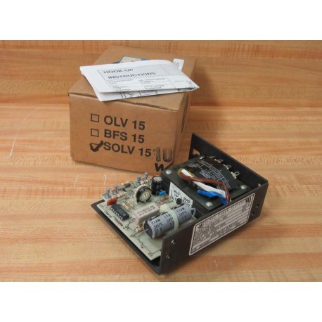 Elpac SOLV-15-10W Power Supply SOLV1510W