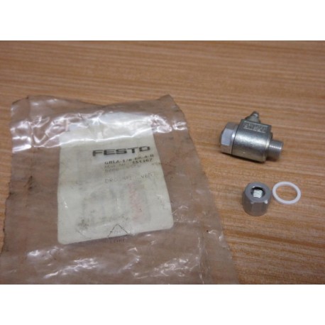 Festo GRLA-18-PK-4-B Flow Control Valve 151167