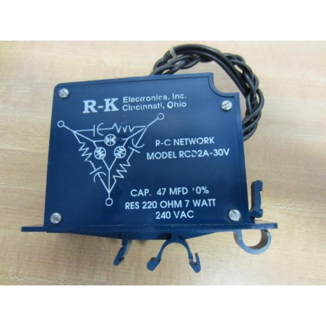 R-K Electronics RCD2A-30V R-C Network - New No Box