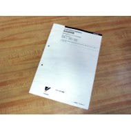 Yaskawa TOE-S656-2C Varispeed-656MR5 Instruction Manual TO-S656-2C - New No Box