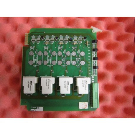 Telemotive E7207-1 4 Circuit Board - Used