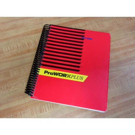 Taylor Industrial M168UM ProWORXPLUS User's Manual - New No Box