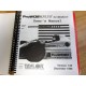 Taylor Industrial M168UM ProWORXPLUS User's Manual - New No Box