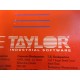 Taylor Industrial M168UM ProWORXPLUS User's Manual - New No Box