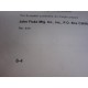 Fluke 534271 Y8100 DCAC Current Probe Instruction Manual - New No Box