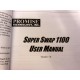 Promise Technology G6101SS11000000 Super Swap 1100 User Manual - New No Box