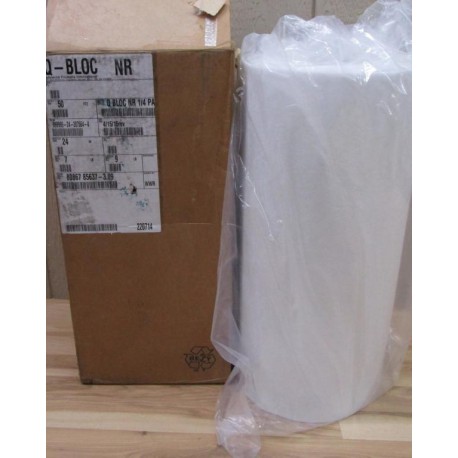 Bruckner Supply GS82102420025 14" Fiberglass Mat Q-Block 2102420025