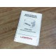 LazerData 7902017 Barcode ScannerDecoder InstallationOperation Manual - New No Box