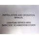 LazerData 7902017 Barcode ScannerDecoder InstallationOperation Manual - New No Box