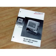 Avery Weigh-Tronix WI-125 SST WI-125 SST Indicator User's Manual - New No Box