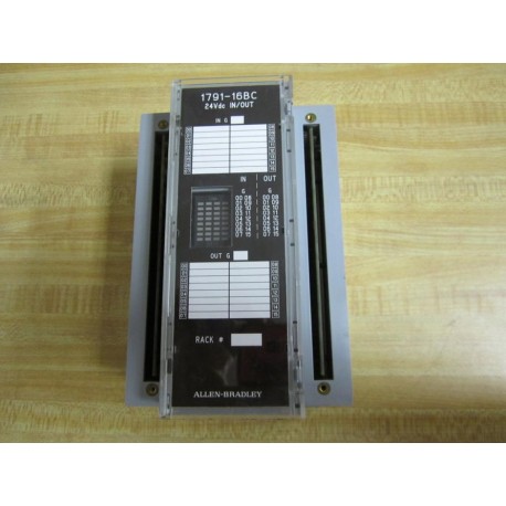 Allen Bradley 1791-16BC IO Module 179116BC Series B - New No Box