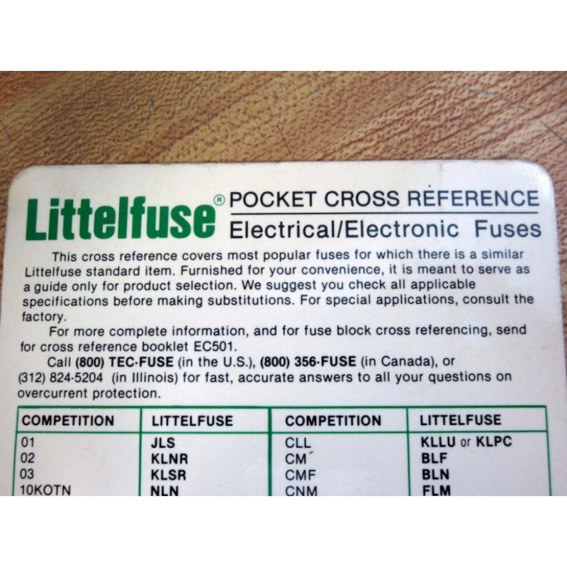 littelfuse-pf501-pocket-cross-reference-new-no-box-mara-industrial