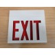 Generic EXIT 10-12" x 11-58" Exit Sign Cover Panels (Pack of 2) - New No Box