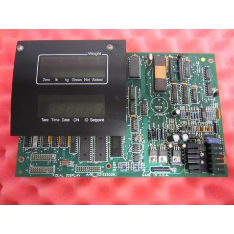 Toledo Scale B12162100A Dual Display Circuit Board - Used