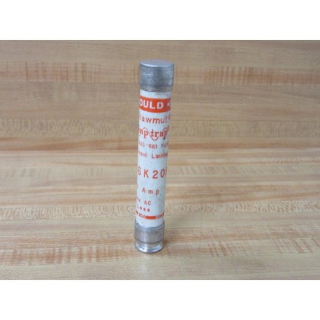 GouldShawmut A6K20R Amp-Trap Fuse (Pack of 5) - Used