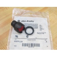 Allen Bradley 800FP-LG4 Red Button 800FPLG4