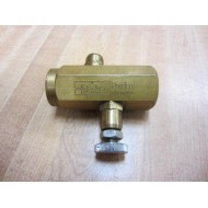 Parker PF600B Flow Control Valve 38 Inch - Used