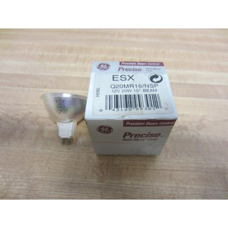 General Electric Q20MR16NSP Precise Multi-Mirror Lamp ESX 15&deg Beam