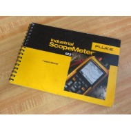 Fluke 4822 872 00743 Industrial ScopeMeter Users Manual - Used