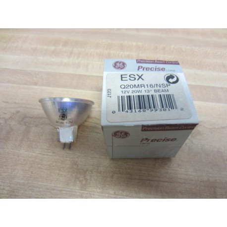 General Electric Q20MR16NSP Precise Multi-Mirror Lamp ESX 13&deg Beam