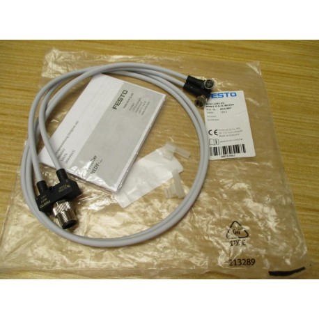 Festo NEDY-L2R1-V1-M8W3-U-0.7L-M12G4 Distributor Cable 8032867