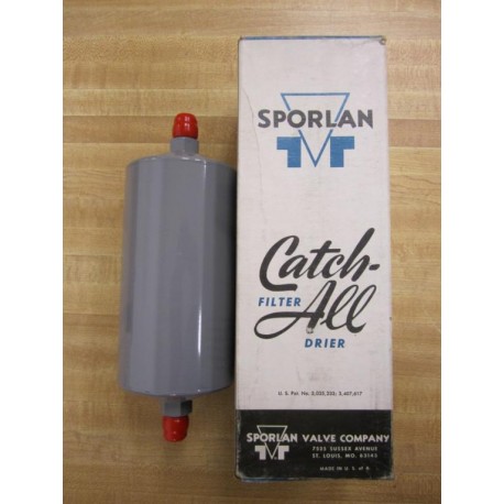 Sporlan C-414 Catch-All Refrigeration Filter-Drier