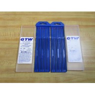 GTW TE2T-040-10T Ground Tungsten Electrode TE2T04010T (Pack of 19)