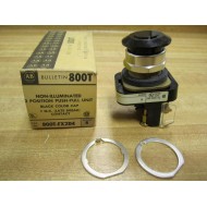 Allen Bradley 800T-FX2D4 Push-Pull Unit Series N