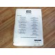 KEB 0000EMV-K003 Power Inverter Instructions - New No Box