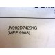 Mitsubishi JY992D74201G Hardware Manual For Simple Application Controller MEE 9908 - New No Box