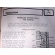 Foxboro MS 13-70 Instructions + Installation Operation Maintenance - New No Box