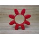 Spidex 42 Spider Coupling Insert Red - New No Box