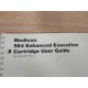 AEG GM-0984-008 Modicon 984 Enhanced Executive Cartridge User Guide Rev. D - Used