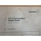 Allen Bradley 404639601 User Manual For 1775-KA Module - Used