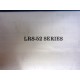 Lambda IM-LRS-52 Regulated Power Supplies Instruction Manual - New No Box