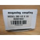 Magnaloy M2001604 Flexible Coupling Hub