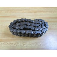 Tsubaki 60-2H Double Strand Roller Chain RS60H 2' 7" Length - New No Box