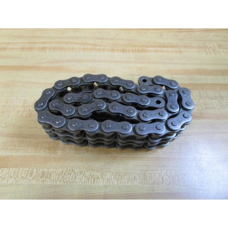 Tsubaki 60-2H Double Strand Roller Chain RS60H 2' 7" Length - New No Box