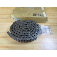 Tsubaki 60-2H Double Strand Roller Chain RS60H 7'4" Length