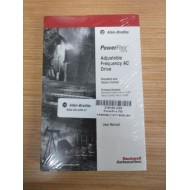 Allen Bradley 315109-C05 PowerFlex 700 AC Drive Manual & Guide Set