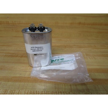 NTE MRC440V50 Motor Run Capacitor