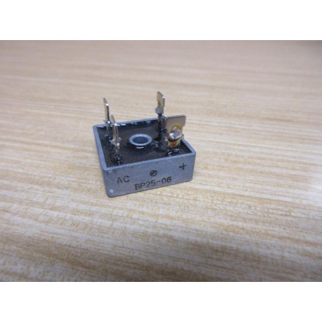 Generic BP25-06 Bridge Rectifier BP2506 - Used