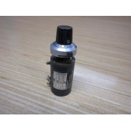 Helipot 7216 Potentiometer Res 2KΩ, W Dial - Used