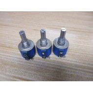 Bourns 3540S-1-102 Potentiometer 3540S1102 (Pack of 3) - Used