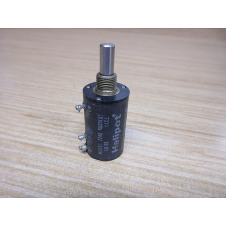 Helipot 7246 R500(5) Beckman Potentiometer 7246 - Used