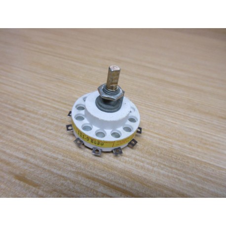 Ohmite 111-9 Power Tap Switch 1119 - New No Box