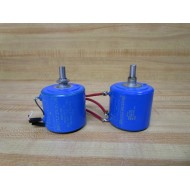 Bourns 3400S-1-202 Potentiometer 3400S1202 (Pack of 2) - Used