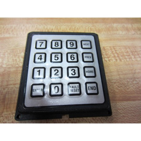 Grayhill 88BB2-072 16-Key Keypad 88BB2072 - Used