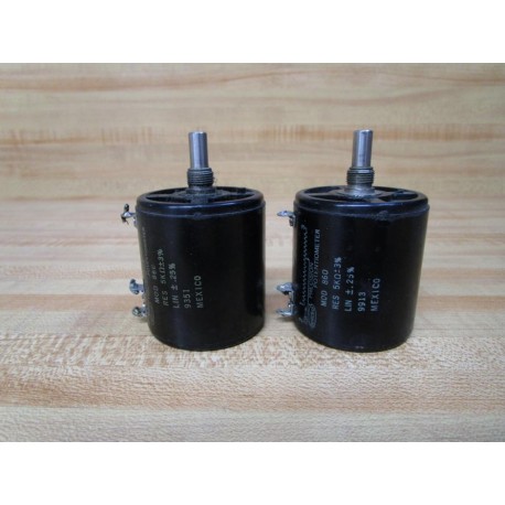 Spectrol MOD 860 Potentiometer  MOD860 5KΩ (Pack of 2) - Used