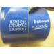 Bellows K593-025 Coil K593025 Blue 120V  60Hz - New No Box